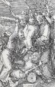 Albrecht Durer The Betrayal Caiaphas oil painting artist